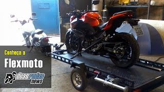 Conheça a Flexmoto e sua linha de semireboques para motos [upl. by Clyte]