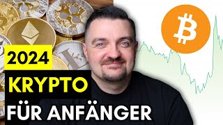 So startest du mit Krypto in 2024 Schritt für Schritt Anleitung für Anfänger [upl. by Aron]