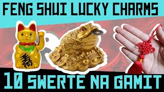 🪙 10 Feng Shui Lucky Charms sa BAHAY na PAMPASWERTE 2021  Nagdadala ng Fortune Wealth Prosperity [upl. by Nalani796]