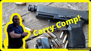 Griffin Armament Carry Comp amp Match Barrel Meets Sig 365 [upl. by Phox779]