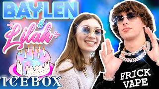 ⁠Baylen Levine Takes His Sister Birthday Shopping at Icebox wholesome [upl. by Bradshaw]