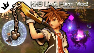 I tried out the KH3 Limit Form Mod Created by Sora101Ven [upl. by Amihc]