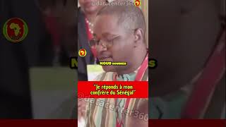 shortviral le ministre burkinabé répond à son confrère sénégalais [upl. by Gypsy]