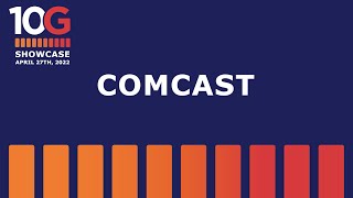 Comcast Demonstrates MultiGigabit Speeds at CableLabs’ 10G Showcase [upl. by Etteb808]