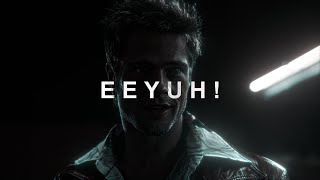 FIGHT CLUB  HR  EEYUH SLOWED amp REVERBED  4K 60 FPS EDIT [upl. by Alyaj957]