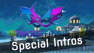 Trajes Fatais Suits of Fate Special Intros [upl. by Partan]