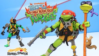 Tales of the Teenage Mutant Ninja Turtles MUTATIONS Mix N Match Action Figures Unboxing Review [upl. by Woehick160]