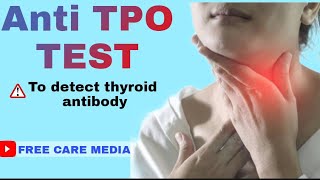 Anti TPO test malayalam thyroid antibody test [upl. by Halac]