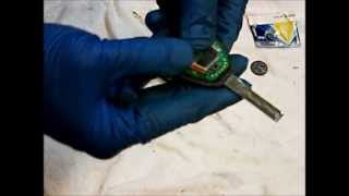 BMW 3 Series Key Fob Battery Replacement How To e46 e39 [upl. by Spillihp517]