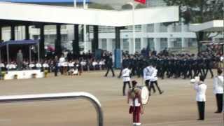 香港警察學院結業會操 2013112 Part 3 [upl. by Philana]