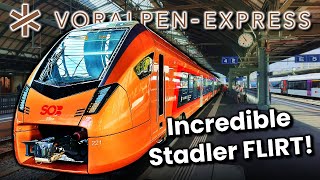 Why you HAVE TO ride on the Voralpen Express line  SOB Traverso Review [upl. by Altis]