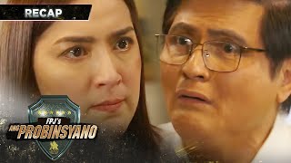 Mariano refuses to let Ellen leave  FPJs Ang Probinsyano Recap [upl. by Pylle]