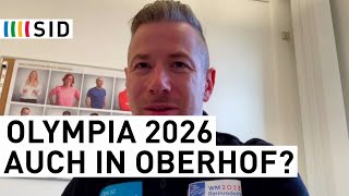 Olympia 2026 Oberhof will Rodelwettbewerbe austragen  SID [upl. by Ecnatsnoc]