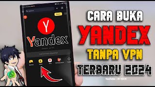 Cara Terbaru Membuka Yandex Google Chrome 2024 Tanpa Proxy Tanpa VPN [upl. by Novahs]