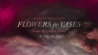 Hayley Williams  Asystole Official Audio [upl. by Kyd134]