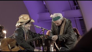 Willie Nelson amp Keith Richards  Live Forever Willie Nelson 90  Hollywood Bowl [upl. by Akenaj]