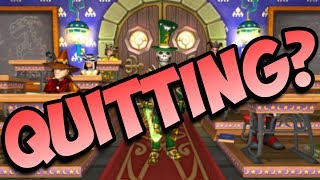 Quitting Wizard101 [upl. by Dovev]