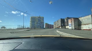 ⁴ᴷ⁶⁰ Norilsk City  Talnakh  Норильск  Талнах ☀️ HD 4К⁶⁰ May 31 2020 [upl. by Otrebliw194]