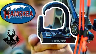 Hamskea Trinity Hybrid Hunter Pro Arrow Rest  Mathews V3 27 [upl. by Verda]