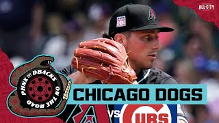 Diamondbacks’ Bullpen SPOILS Brandon Pfaadt Gem In Series Finale Loss To Cubs [upl. by Masuh875]