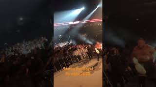 Wwe samoa joe royal rumble 2020 wweshortshortsroyalrumble 2020 [upl. by Thorfinn]