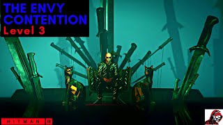 Hitman 3  quotThe Envy Contentionquot Level 3  Silent Assassin Suit Only  Envy  Mendoza Argentina [upl. by Zeiger]