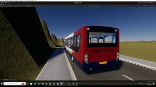 Unity Bus Project  FMOD Sound Test [upl. by Baerl]