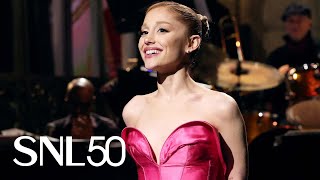 Ariana Grande Monologue  SNL [upl. by Notluf981]