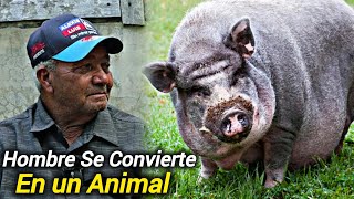 El Hombre Zángano Se Convirtió en un Animal [upl. by Atinuahs]