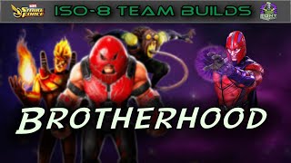 ISO8 Team Builds 2021 Brotherhood [upl. by Helali]