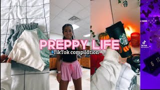 Preppy tiktok compilation 1🌸👛🕶️ preppy tiktok capcut edit [upl. by Thorn]