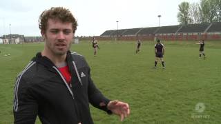 Leigh Halfpenny Catching a High ball  trailer [upl. by Ailem675]