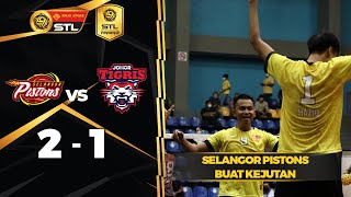 Selangor Pistons 2  1 Johor Tigris 1921 2117 215  Emas Anuar STL 202122 [upl. by Plunkett969]