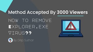 How to remove explorerexe and svchostexe virus from Windows PC [upl. by Clotilda223]