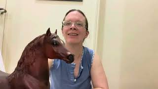 Vintage Breyer model horse unboxing [upl. by Aihsit]