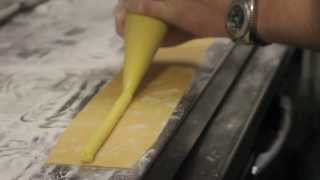 How to make Malt Dinings Sweet Corn Agnolotti [upl. by Yraillih]