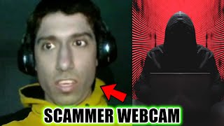 Indian Scammer Gets SCARED When He Notices I HACKED HIS WEBCAM [upl. by Notnerb855]