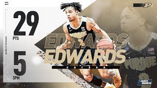 Purdues Carsen Edwards 29 points in Sweet 16 to knock off Tennessee [upl. by Tracey]