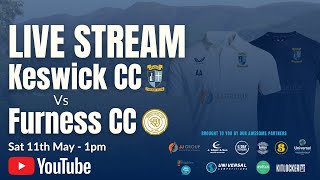 Keswick CC 1st XI v Furness CC 1st XI  1pm Start  50 Overs [upl. by Rebmyk529]