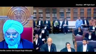 पूरे भारत को वक्फ बोर्ड को दे दो  mp high court  justice Gurpal singh [upl. by Eiba273]