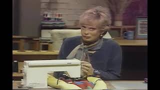 Sewing With Nancy  Quick Quilting by Machine VHS 1997 [upl. by Bambi]