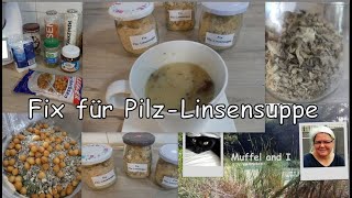 Fix für PilzLinsensuppe heißer Becher für PilzLinsensuppe [upl. by Haywood330]