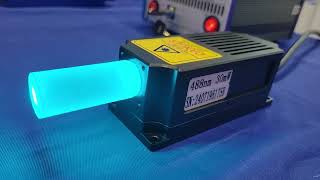 Lasers for neurosciences  488 nm laser for optogenetics [upl. by Mandi]