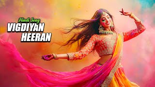 Vigdiyan Heeran Song 2024 Dance  Lyrical Audio Song 2024 [upl. by Duthie]