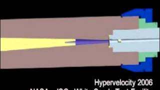 Two Stage Light Gas Gun Demonstration [upl. by Tempa923]