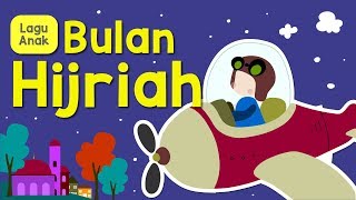 Lagu Anak Anak Bulan Islam  Bulan Hijriah Nama Bulan Islam  Yufid Kids [upl. by Suoivatra]