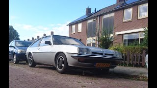 1979 Opel Manta B1  New shocks and springs 60mm [upl. by Berriman]