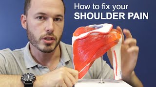 Understanding Shoulder Pain and How To Fix It [upl. by Arlyne]