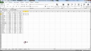 Prise en main du tableur EXCEL [upl. by Arahsat]