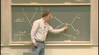 Lecture 24 Phylogenetics Biology 1B Fall 2010 UC Berkeley [upl. by Aihtennek]